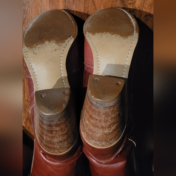 Vintage 70s Frye Dexter Boots - Picture 5 of 10